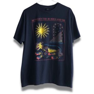 Men’s, shirts, BTBAM 2019 concert Tee, Large, Navy